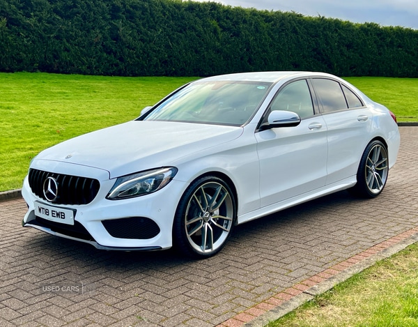 Used Mercedes-Benz C Class 2018 for sale - 76927239: Photo 2