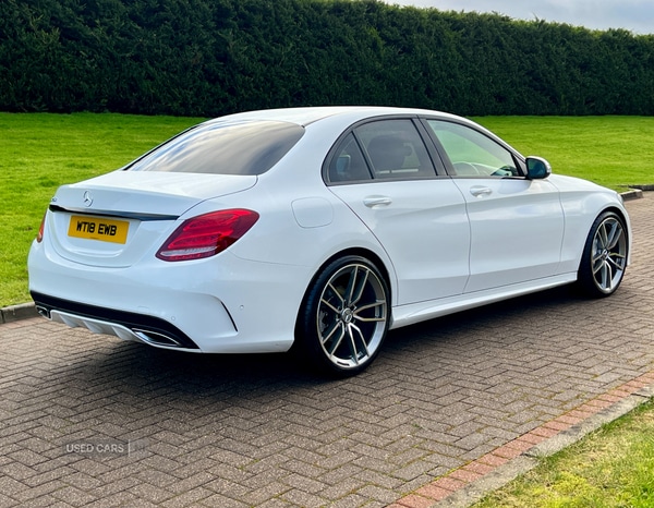 Used Mercedes-Benz C Class 2018 for sale - 76927239: Photo 3