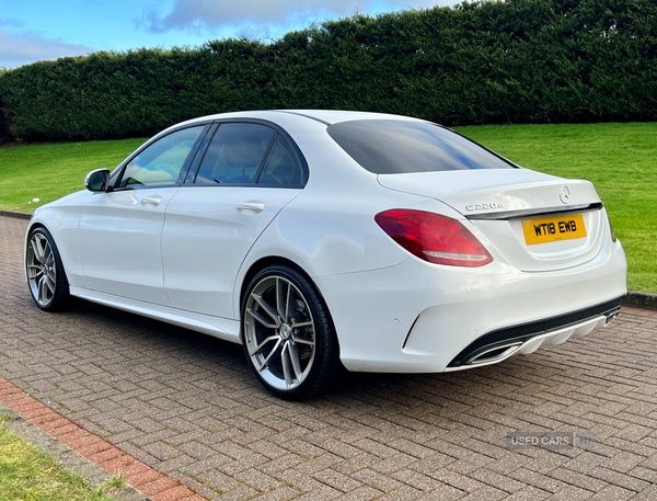 Used Mercedes-Benz C Class 2018 for sale - 76927239: Photo 4