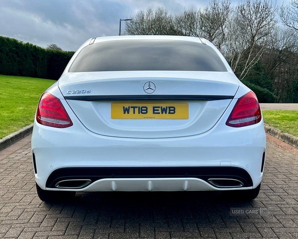 Used Mercedes-Benz C Class 2018 for sale - 76927239: Photo 7