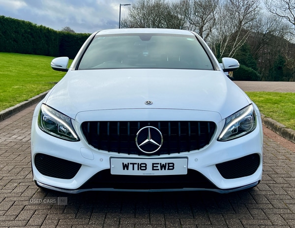 Used Mercedes-Benz C Class 2018 for sale - 76927239: Photo 8