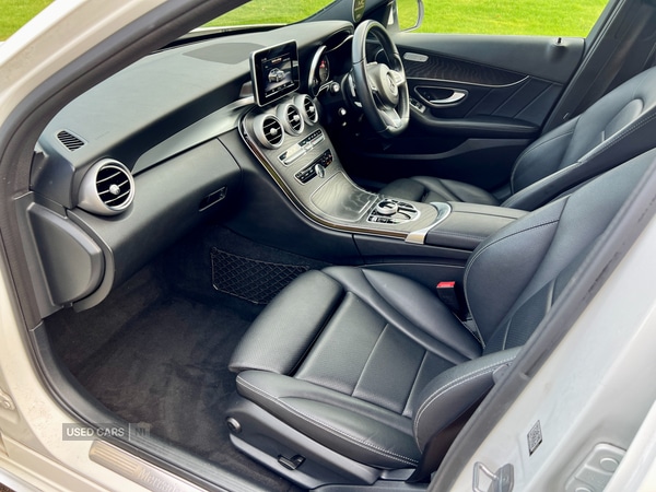 Used Mercedes-Benz C Class 2018 for sale - 76927239: Photo 9