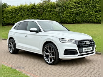 2019 - 40 TDI Quattro S Line 5dr S Tronic