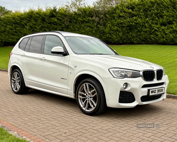 Used BMW X3 2016 for sale - 76085677: Photo 1