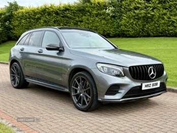 2017 - GLC 350d 4Matic AMG Line Premium 5dr 9G-Tronic