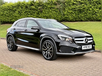 2016 - GLA 220d 4Matic AMG Line 5dr Auto