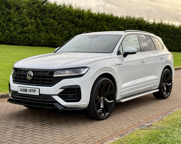 Used Volkswagen Touareg 2018 for sale - 76743743: Photo 2