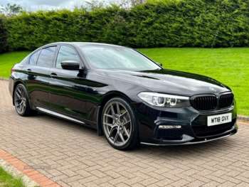 2018 - 520d xDrive M Sport 4dr Auto