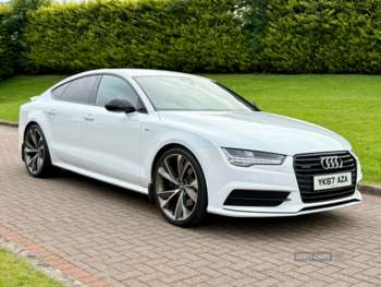 2017 - 3.0 TDI Quattro Black Edition 5dr S Tronic