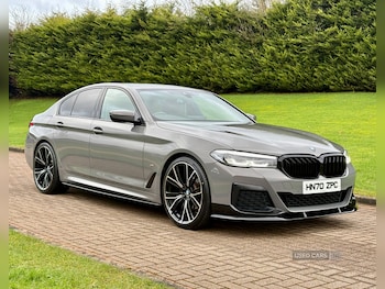 2020 - 520d MHT M Sport 4dr Step Auto