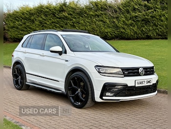 Volkswagen Tiguan feature image