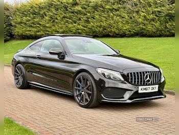 Used Mercedes-Benz C Class 2017 for sale - 78020723: Photo