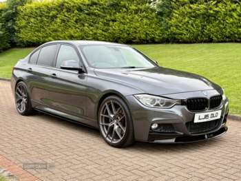 2015 - 320d M Sport 4dr [Business Media]