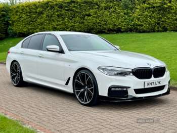 2017 - 520d xDrive M Sport 4dr Auto
