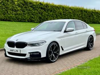 Used BMW 5 Series 2017 for sale - 74522391: Photo
