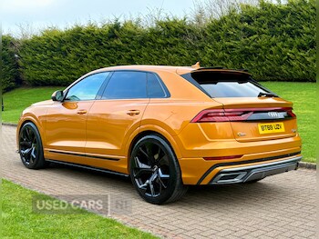 Used Audi Q8 2019 for sale - 77784980: Photo