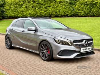 2016 - A220d AMG Line Premium Plus 5dr Auto