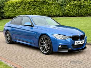 2015 - 320d M Sport 4dr Step Auto [Business Media]