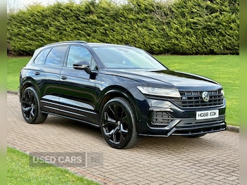 Volkswagen Touareg feature image