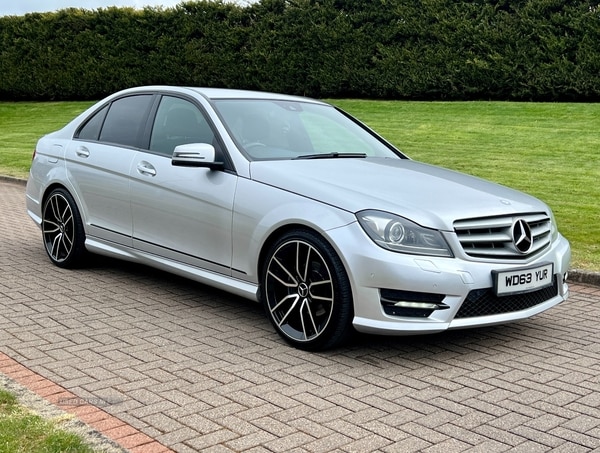 Used Mercedes-Benz C-Class 2014 for sale - 71255800: Photo 1