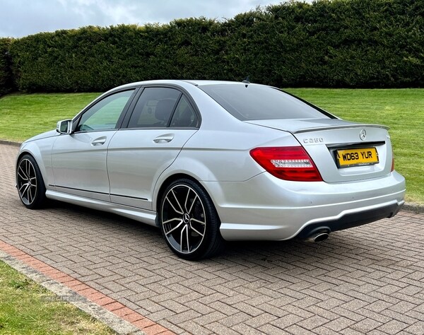 Used Mercedes-Benz C-Class 2014 for sale - 71255800: Photo 4