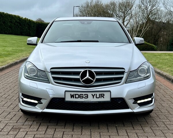 Used Mercedes-Benz C-Class 2014 for sale - 71255800: Photo 8