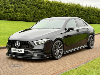 Used Mercedes-Benz A-Class 2021 for sale - 77204558: Photo