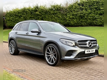 2016 - GLC 250d 4Matic AMG Line 5dr 9G-Tronic