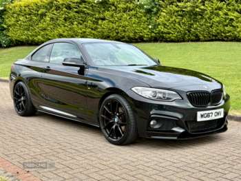 2017 - 220d [190] M Sport 2dr [Nav] Step Auto