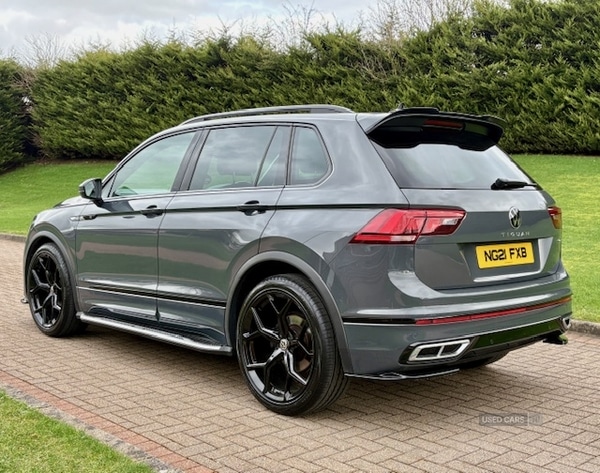 Used Volkswagen Tiguan 2021 for sale - 77724461: Photo 4