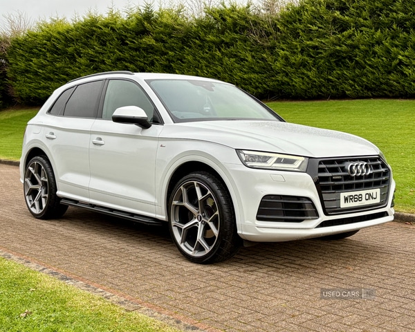 Used Audi Q5 2018 for sale - 76743716: Photo 1