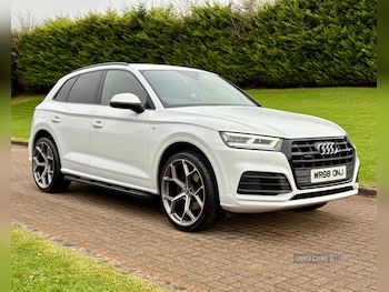 2018 - 40 TDI Quattro S Line 5dr S Tronic