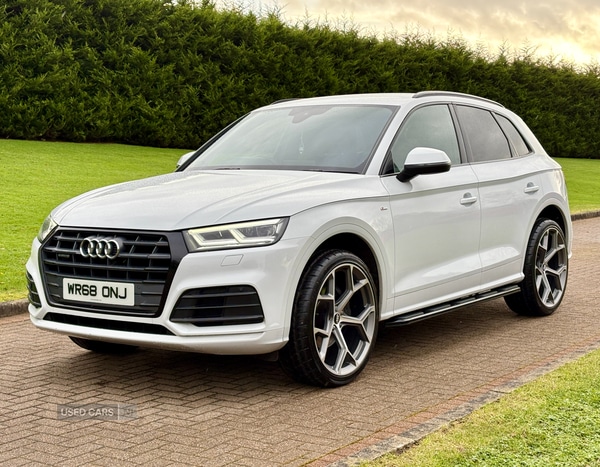 Used Audi Q5 2018 for sale - 76743716: Photo 2