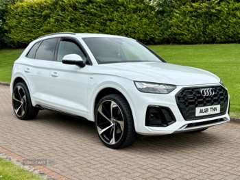 2021 - 40 TDI Quattro S Line 5dr S Tronic