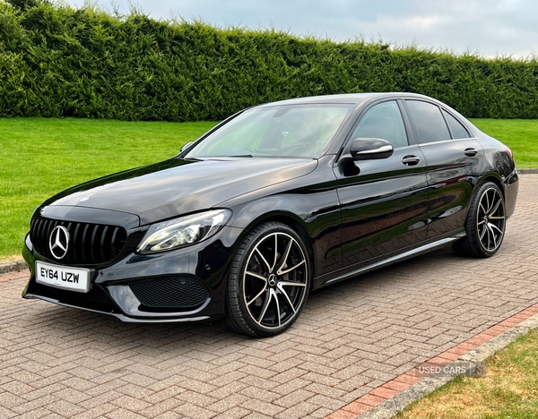 Used Mercedes-Benz C Class 2014 for sale - 76359333: Photo 2