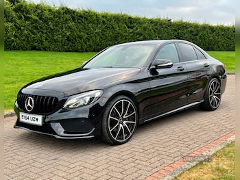 Used Mercedes-Benz C Class 2014 for sale - 76359333: Photo