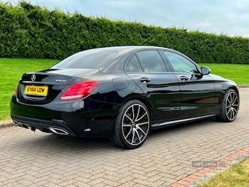 Used Mercedes-Benz C Class 2014 for sale - 76359333: Photo