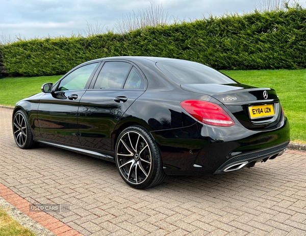 Used Mercedes-Benz C Class 2014 for sale - 76359333: Photo 4