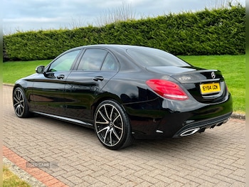 Used Mercedes-Benz C Class 2014 for sale - 76359333: Photo