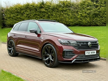 Volkswagen Touareg feature image