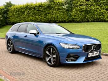 2018 - 2.0 D4 R DESIGN 5dr Geartronic