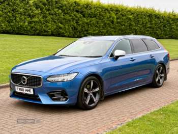 Used Volvo V90 2018 for sale - 75033993: Photo
