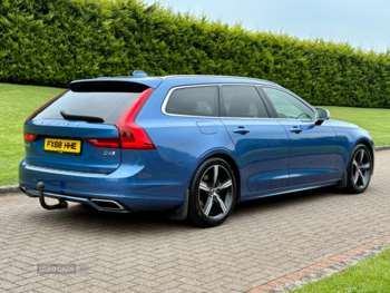 Used Volvo V90 2018 for sale - 75033993: Photo