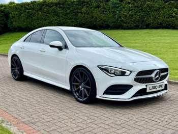 2020 2L AMG Line 4dr Auto