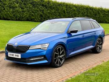 Used Skoda Superb 2020 for sale - 73615262: Photo
