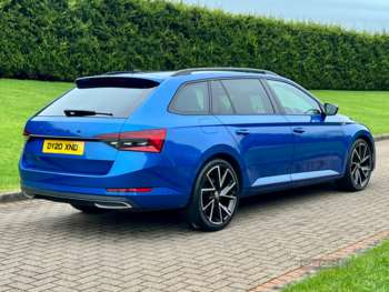 Used Skoda Superb 2020 for sale - 73615262: Photo