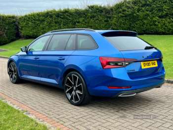 Used Skoda Superb 2020 for sale - 73615262: Photo