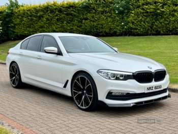 2018 - 520d SE 4dr Auto
