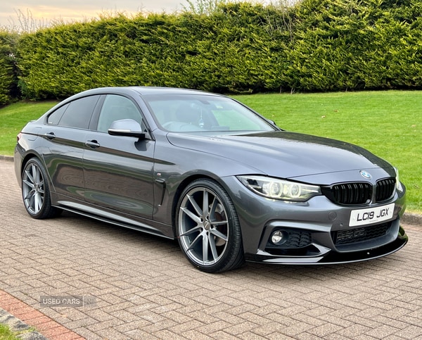 Used BMW 4 Series 2019 for sale - 74312237: Photo 1