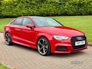 2017 - 1.4 TFSI S Line 4dr S Tronic